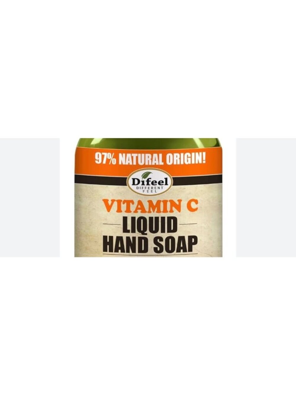 Difeel Vitamin C Liquid Hand Soap 12 oz. Natural Original - Picture 5 of 5